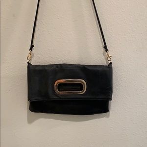 Black crossbody bag